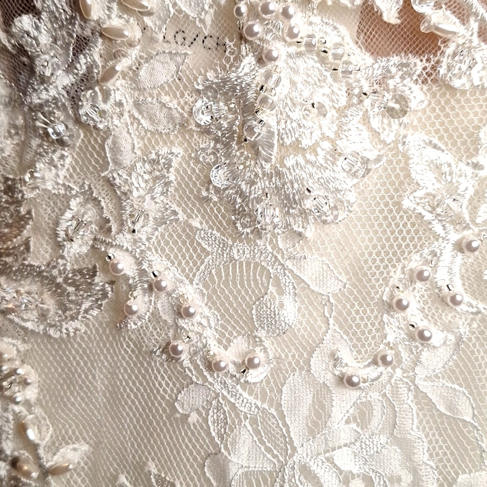 OJO Size US 12, Ivory A line #OJ1717 - Picture 4 of 13